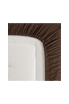 Drap housse bébé Satin de Coton Bio lavé 4