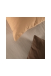 Drap housse bébé Satin de Coton Bio lavé 5