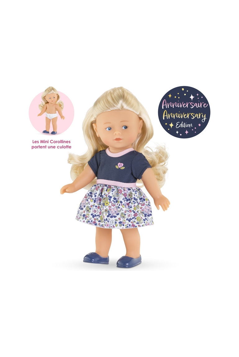 Poupée mini corolline rosy édition anniversaire, Corolle 1