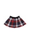 Jupe écossaise fille  carrx tartan rouge bleu marine   London, La Faute à Voltaire 4