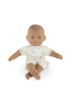Poupon mini calin lapins yeux marron, Corolle