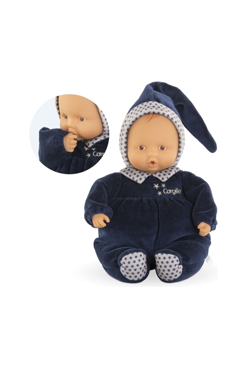 Doudou babipouce marine rêves d'étoiles, Corolle
