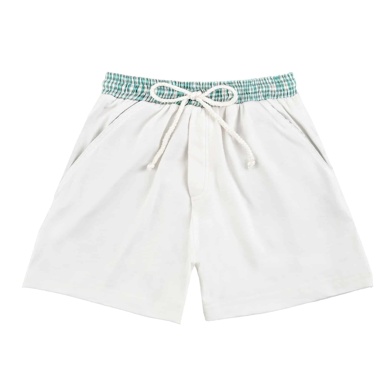 Short de bain carreaux vichy Swimboy, La Faute à Voltaire - 10/11 ans