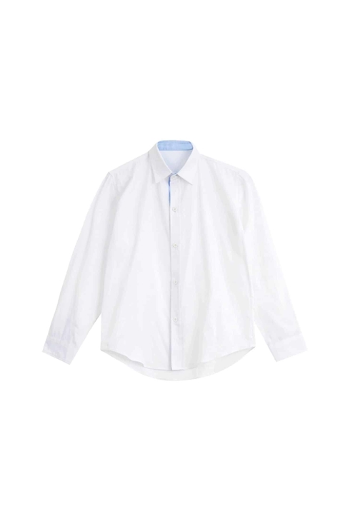 Chemise blanche garçon   cérémonie   Voltaire, La Faute à Voltaire 1