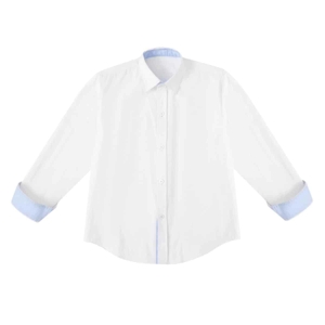 Chemise blanche garçon   cérémonie   Voltaire, La Faute à Voltaire 1