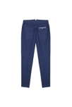 Pantalon de costume garçon lin marine Ambroise, La Faute à Voltaire 2