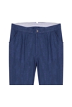 Pantalon de costume garçon lin marine Ambroise, La Faute à Voltaire 3