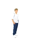 Pantalon de costume garçon lin marine Ambroise, La Faute à Voltaire 4