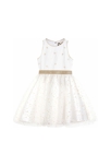 Robe de cortège   lin   tulle à paillettes   Hepburn, La Faute à Voltaire 1