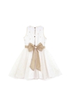 Robe de cortège   lin   tulle à paillettes   Hepburn, La Faute à Voltaire 4