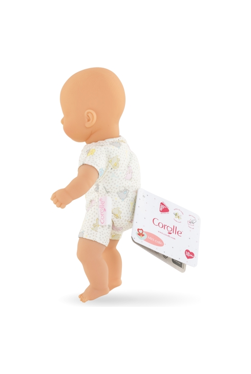 Poupon mini calin lapins yeux bleus, Corolle