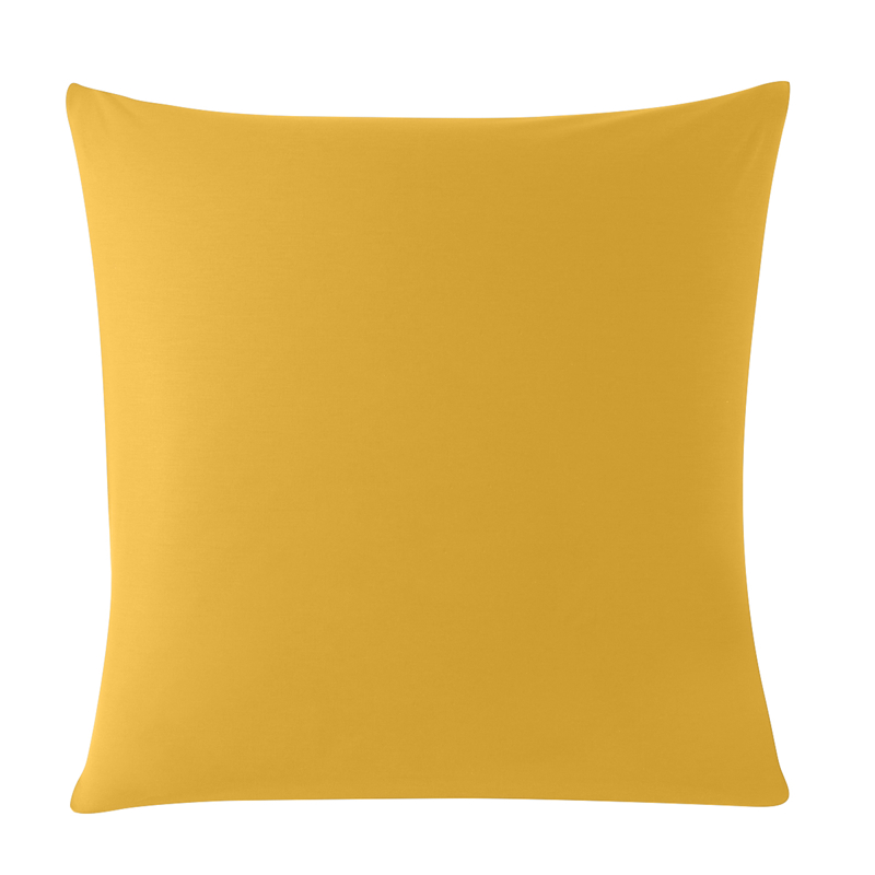 Dodo - Taie d'oreiller studio coton jaune, Dodo -