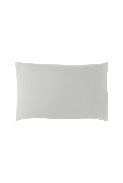 Taie d'oreiller studio coton gris perle, Dodo