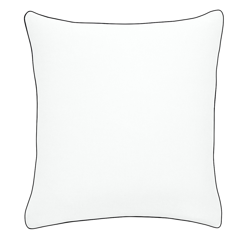 Dodo - Taie d'oreiller confort jersey coloris blanc, Dodo -