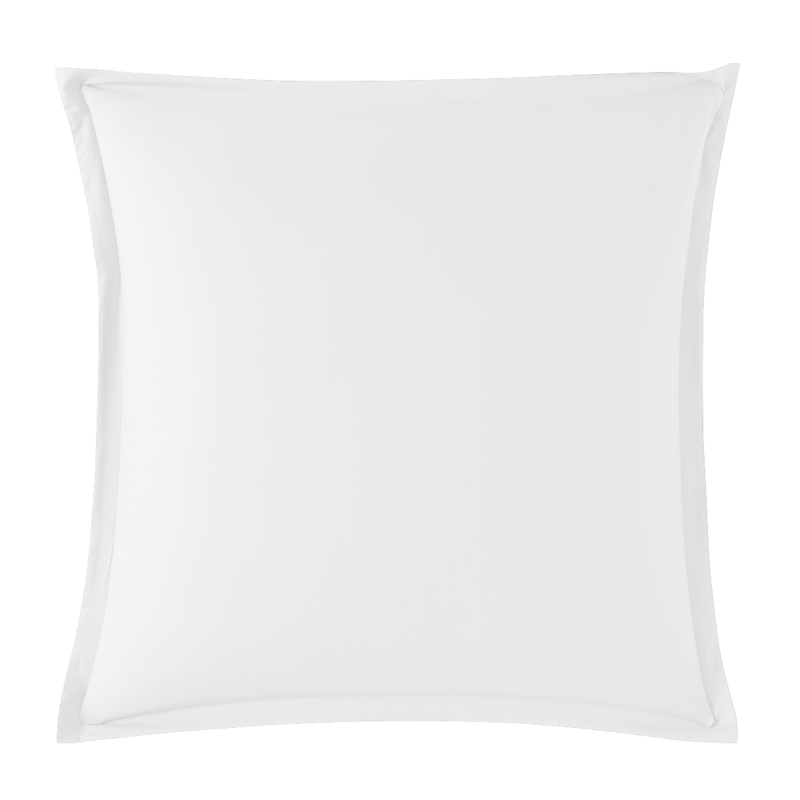 Taie d'oreiller influence percale blanc, Dodo - 50x75 cm