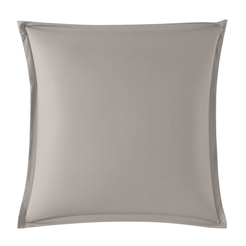 Taie d'oreiller influence percale fumée, Dodo - 60x60 cm