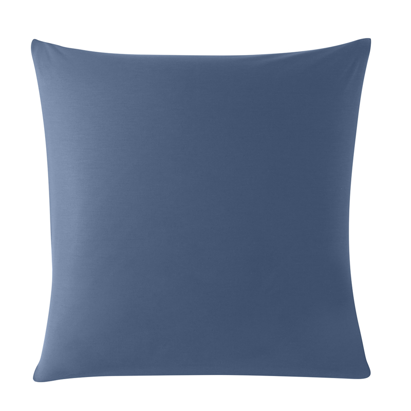 Taie d'oreiller studio coton bleu, Dodo - 65x65cm