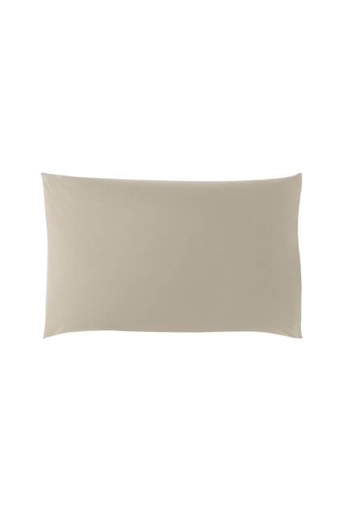 Taie d'oreiller studio coton sable, Dodo