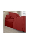 Taie d'oreiller studio coton rouge, Dodo 3