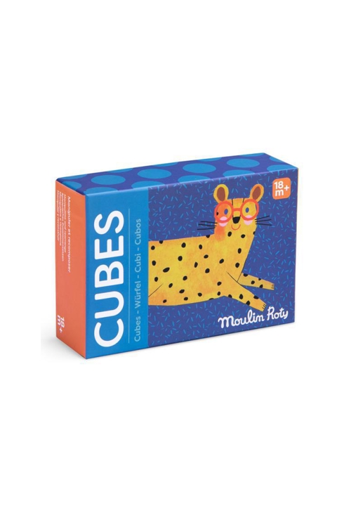Puzzle 6 cubes les toupitis, Moulin roty