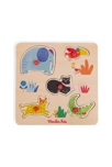 Puzzle encastrable 5 animaux les toupitis, Moulin roty 2