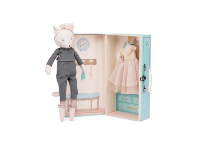 Valise la penderie de célestine la petite école de danse, Moulin roty 1