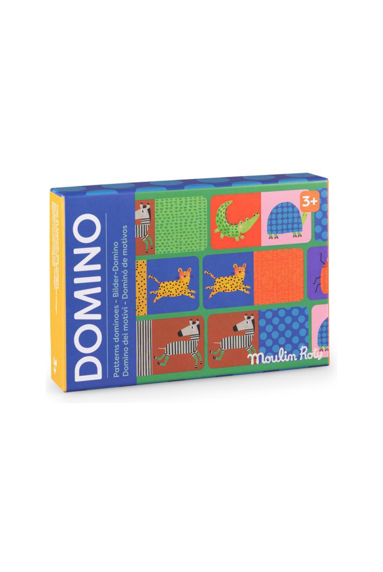 Domino des motifs les toupitis, Moulin roty 1