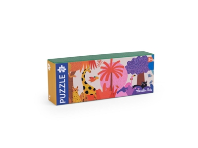 Puzzle la jungle arc-en-ciel (24 pièces) les toupitis, Moulin roty 1