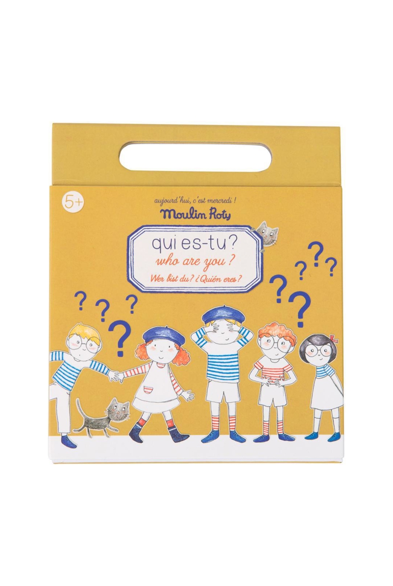 Qui es-tu? magnétique aujourd'hui c'est mercredi (emb10), Moulin roty 1