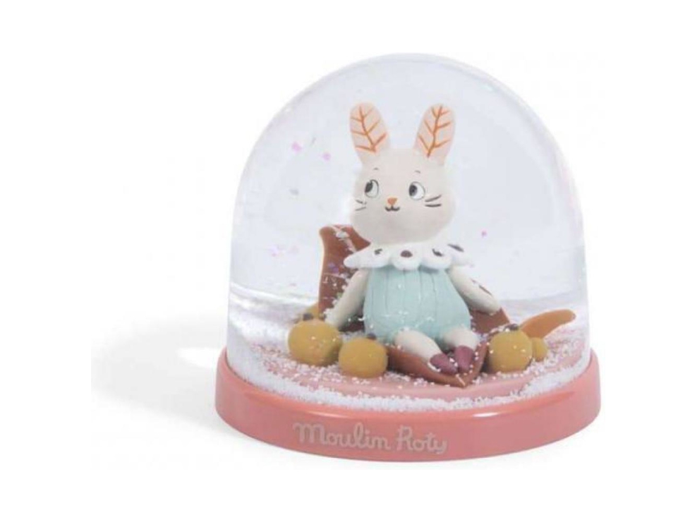 Boule à neige après la pluie, Moulin roty 1