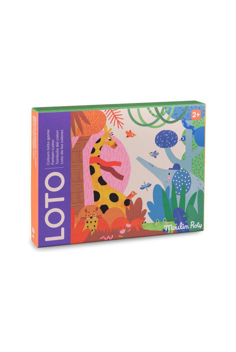 Loto des couleurs les toupitis, Moulin roty 1