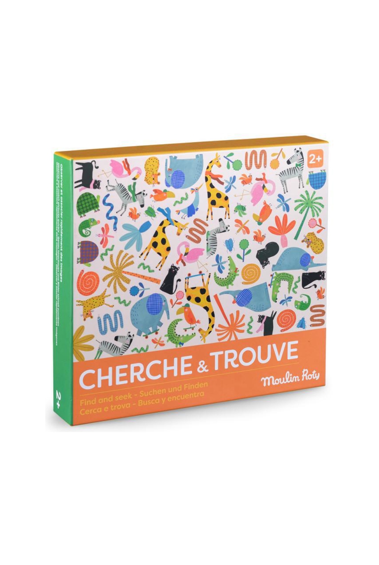 Jeu cherche et trouve les toupitis, Moulin roty 1