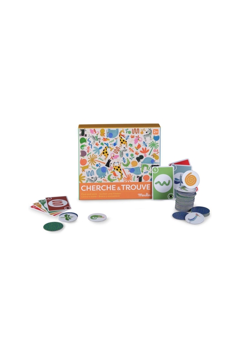 Jeu cherche et trouve les toupitis, Moulin roty