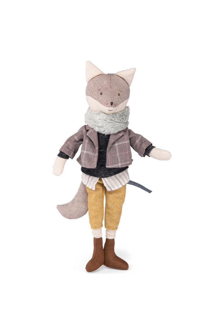Poupée renard justin la petite école de danse, Moulin roty 1