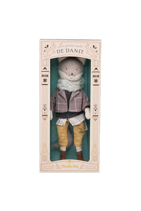 Poupée renard justin la petite école de danse, Moulin roty