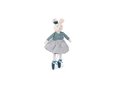 Poupée souris charlotte la petite école de danse, Moulin roty 1