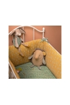 Tour de lit ocre trois petits lapins, Moulin roty 2