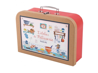 Valise pâtisserie, Moulin roty 1