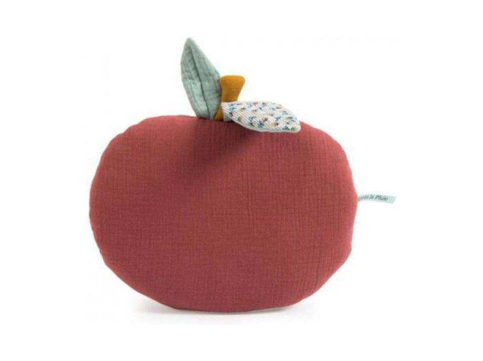 Coussin pomme après la pluie, Moulin roty 1