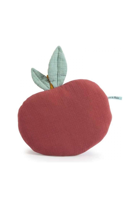 Coussin pomme après la pluie, Moulin roty