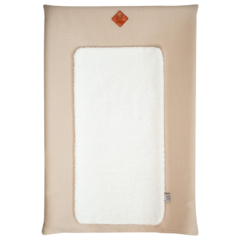 Housse de matelas à langer nid d'abeille 70x50cm, Sevira Kids -