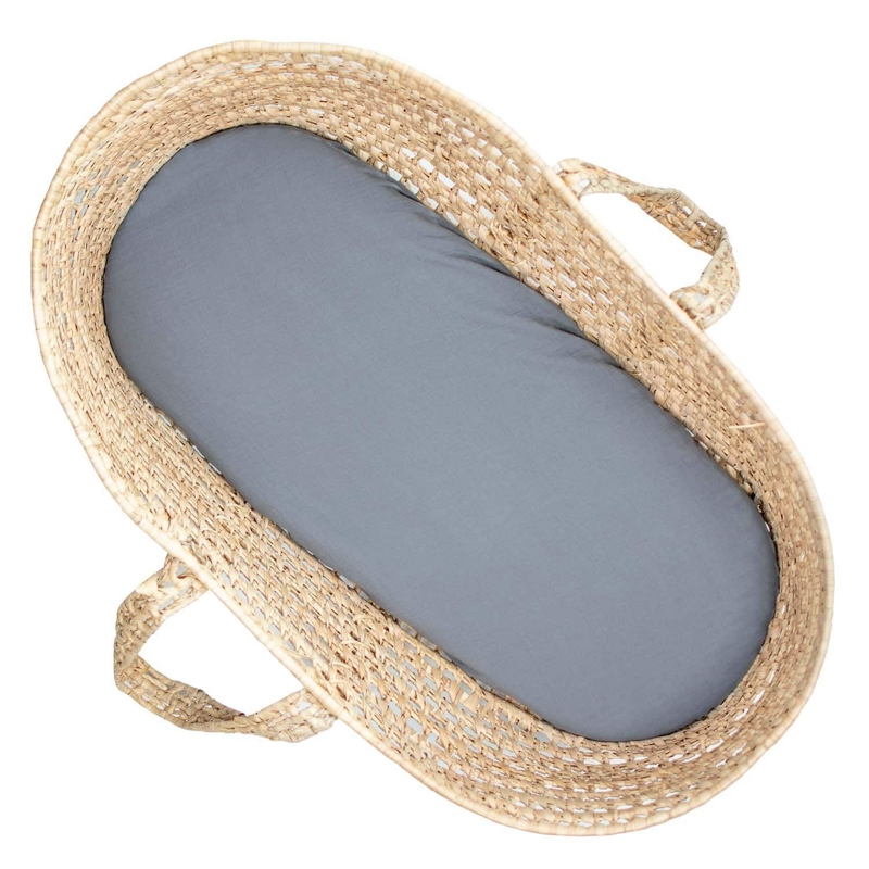 Sevira Kids - Drap housse couffin en double gaze à carreaux, Sevira Kids - Mixte