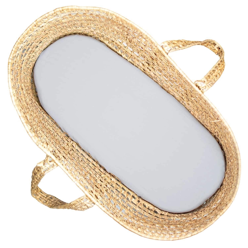 Sevira Kids - Drap housse couffin en double gaze à carreaux, Sevira Kids - Mixte