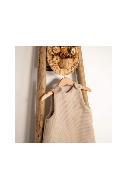 Gigoteuse 6-18 d'été en Nid d'Abeille TOG 0 5, Sevira Kids