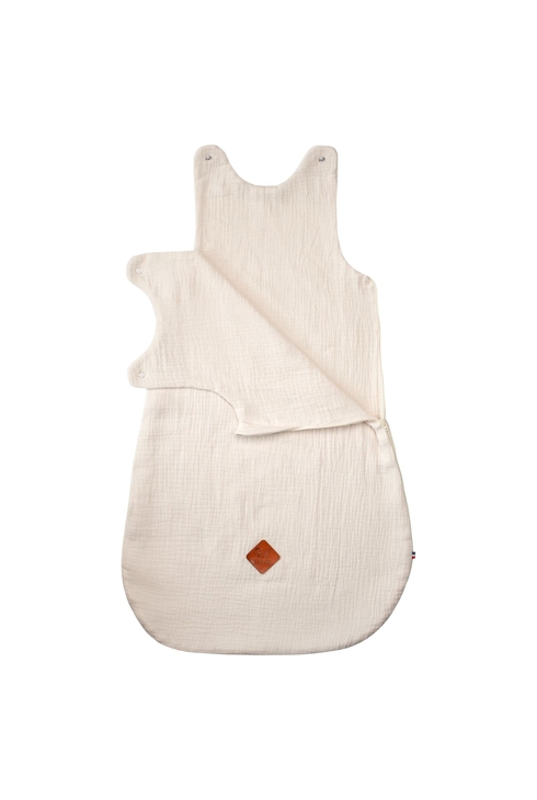 Gigoteuse d'été en gaze de coton 6 à 18 mois TOG 0 5, Sevira Kids