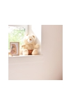 Peluche ours beige avec détails brodés 2