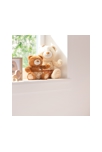 Peluche ours beige avec détails brodés 3