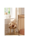 Peluche ours beige avec détails brodés 4