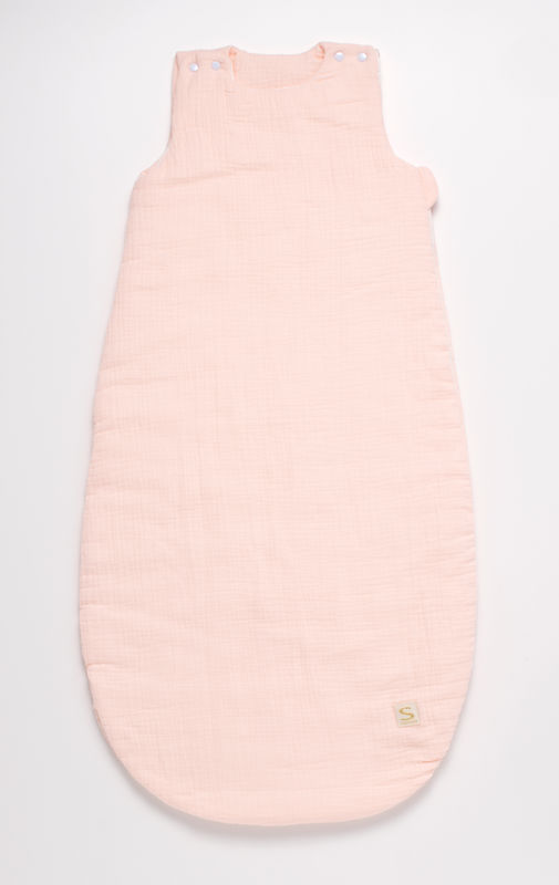 Gigoteuse bébé hiver en double gaze de coton -