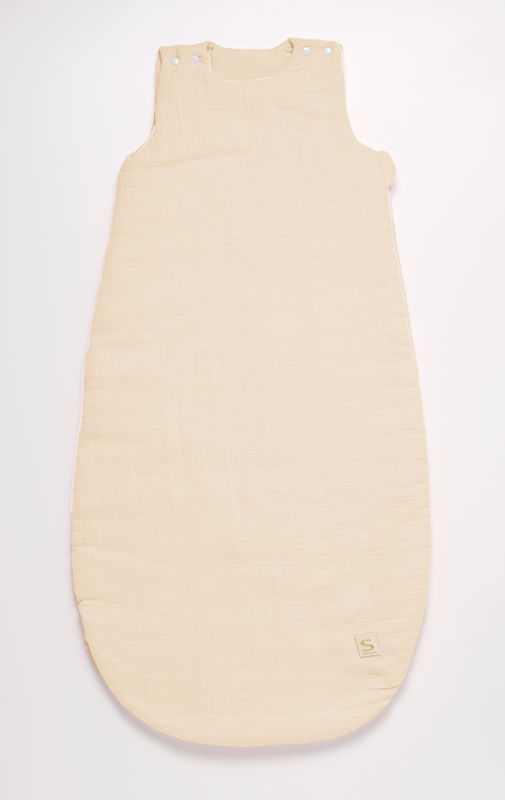 Gigoteuse bébé hiver en double gaze de coton -